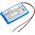 Helyettes�t� hangsz�r� akku JBL Micro FT453050 700mAh 2.59Wh
