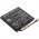 Helyettes�t� adatt�rol� akku Kingston MLW221 WMTM-169 1500mAh 5,55Wh 3.7V