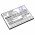Helyettes�t� telefon akku Konrow EASY K55 AHB445573P 3,8V 2700mAh 10,26Wh Li-Ion