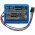 Helyettes�t� blokkol��ra akku Time Clock Kronos InTouch 9000 GS-1907 2600mAh 28.86Wh Li-Ion