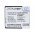 Helyettes�t� telefon akku Highscreen Omega Q TBW5931 1600mAh 5.92Wh