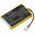 Helyettes�t� vezet�k n�lk�li f�lhallgat� akku Listen Technologies AHB623450PJT 1100mAh 4.07Wh
