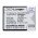 Helyettes�t� telefon akku Lenovo P770 BL205 3500mAh 13.3Wh