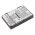 Helyettes�t� telefon akku Mitac Mio P128 E3MT041202 1250mAh 4.63Wh Li-Ion