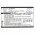 Helyettes�t� telefon akku Nova SmartNOVA 750mAh/2.78Wh