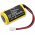 Helyettes�t� plc vez�rl� elem 800mAh 2.4Wh
