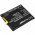 Helyettes�t� telefon akku Alcatel A7 TLp038B1 3850mAh 14.82Wh Li-Ion 3.85V