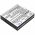 Helyettes�t� akku Pax IS524 2000mAh 14.8Wh