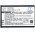 Helyettes�t� telefon akku Philips E160 AB1400CWMT 1300mAh