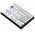 Helyettes�t� telefon akku Philips Xenium S399 AB2040AWMC 1950mAh 7.22Wh Li-Ion