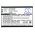 Helyettes�t� telefon akku Philips Xenium X216 AB1050EWM 950mAh 3.52Wh