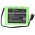 Helyettes�t� plc vez�rl� akku RCP2-CG-RSA-A-PM-O HHR-21AHF4G3 2500mAh 12Wh
