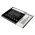 Helyettes�t� telefon akku Samsung GT-i9250 EB-L1F2HBU 1750mAh 6.48Wh