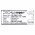 Helyettes�t� telefon akku Samsung Galaxy A7 2016 Duos EB-BA710ABE 3300mAh 12.71Wh Li-Ion