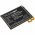 Helyettes�t� telefon akku Samsung Galaxy Z Flip EB-BF700ABY 2300mAh/8.92Wh