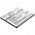 Helyettes�t� telefon akku Vodafone Smart E8 Li3822T43p4h736040 2100mAh Li-ion