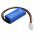 Helyettes�t� akku VeriFone Ruby 2 BPK182-001 2600mAh 19.24Wh