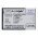Helyettes�t� telefon akku Wiko Cink / CINK+ 1400mAh 5.18Wh