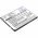 Helyettes�t� telefon akku Wiko RIDE 2 LT25H446077J 2300mAh 8.74Wh Li-ion