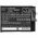 Helyettes�t� telefon akku ZTE Nubia Red Magic 5G LI3945T44P8H526391 4000mAh 15.4Wh