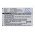 Helyettes�t� telefon akku ZTE E700 F860 F868 F866 Li3712T42P3h633959 1200mAh Li-Ion