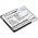 Helyettes�t� telefon akku ZTE Z718 Li3820T43P3h604655 1900mAh 7.22Wh Li-Ion