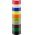 Goobay Tools PVC elektromos szigetel�szalag 19mm x 10m 10db/csomag 10 k�l�nb�z� sz�n