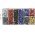 Goobay Tools vezet�kv�gh�vely k�szlet 1200db/csomag 8 t�pus szigetelt 0,5-10mm2 krimpel�shez