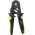 Goobay Tools HSC8 Vierkant krimpfog� 6-4A AWG23/10 szigetelt �s szigeteletlen �rv�gh�velyekhez