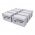 Eaton 5PX2200IRT2UEBM k�ls� akkupakk 7590116 helyettes�t� UPS sz�netmentes akku