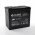 B.B. Battery MPL55-12 12V 55Ah AGM �lom akku