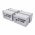 Helyettes�t� akku Eaton-Powerware 5130 1250VA UPS sz�netmentes 4db/csomag SLA