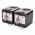 Helyettes�t� akku APC Smart-UPS RBC11-BD1 akkupakk z�rt �lomakku (SLA)