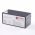 Helyettes�t� akku APC Back-UPS 325 RBC47-BD1 akkupakk