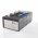 Helyettes�t� akku APC Smart-UPS 1400 RBC8-BD1 akkuk�szlet z�rt �lomakku