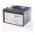 Helyettes�t� akku APC Smart-UPS 700 RBC9-BD1 akkupakk SLA