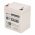 Helyettes�t� akku SBY-AGM-12-5 12V 5Ah AGM �lom-sav 90x70x101mm T2 Faston 250 (6,3mm)