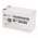 Helyettes�t� akku SBY-AGM-12-7.2 12V 7,2Ah AGM �lom 151x65x94mm T2 Faston250 6,3mm