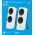 Logitech Z207 Bluetooth hangsz�r�k sztere� 2.0 5W feh�r