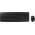 Cherry DW 5100 vezet�k n�lk�li billenty�zet-eg�r szett DE fekete 1750dpi optikai