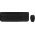 Cherry GENTIX Desktop vezet�k n�lk�li billenty�zet �s eg�r szett fekete DE 2,4GHz 2400dpi 4xAAA