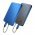 Nitecore POCKET5 powerbank 5000mAh k�k be�p�tett USB-C 22,5W IPX7