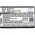 Helyettes�t� akku Yealink W56H YL-5J 3.7V 1300mAh mobiltelefon 1db/csomag Li-Ion