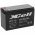 XCell XP7-12 12V 7000mAh Faston 6,3mm VdS AGM akku �lom