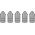 Goobay Tools forraszdesz�v� hegyek 80481 5db/csomag