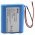 XCell Akkupakk 11,1V 3500mAh 3S1P nyitott k�belv�gekkel Li-Ion