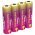 Ansmann Pure Power Mignon ceruza AA akku 1,5V min.3250mAh t�p.3500mAh 4db/csomag Li-Ion