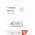 Verbatim Plectra USB 3.2 Gen1 USB-C 128GB 100MB/s olvas�s 25MB/s �r�s feh�r csomag