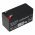 Multipower MP1.2-12 12V 1,2Ah akku Gira 094300 AGM �lom