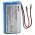 XCell 3,7V 7000mAh 1S2P akku nyitott k�bellel Li-Ion